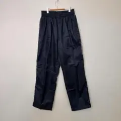 DUNLOP MOTORSPORT ジャージパンツ M 裏フリース ネイビー防寒