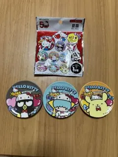ハローキティ ５０周年　サンリオキャラクター　メラミン皿 3個セット