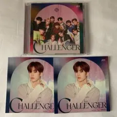 JO1 CHALLENGER 通常盤+木全翔也アザージャケット2枚セット