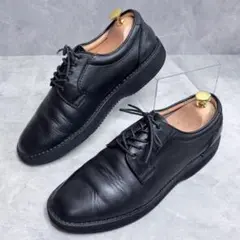 【REGAL】PRO WALKER 25.5cm プレーントゥ ビブラム 黒