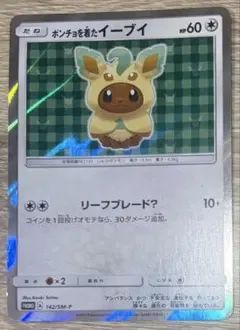 ポンチョを着たイーブイ P ポケモンセンター 「ポンチョを着たイーブイ」プレゼ…のサムネイル