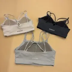 emmi トップス3点SET