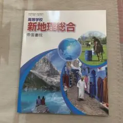 高等学校　新地理総合 帝国書院