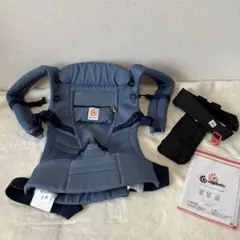 Ergobaby 抱っこ紐 メッシュ ブルー　アダプト　エルゴ　抱っこひものサムネイル