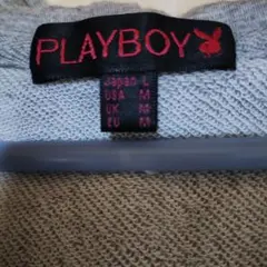 PLAYBOY フード付きトレーナー Lのサムネイル