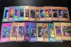 遊戯王　2期　レアカード　まとめ売り　21枚　セット