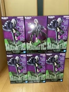 【新品未開封】BLEACH 浦原喜助 MAXIMATICフィギュア 6体セット