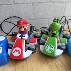 最終値下げ【美品・ほぼ未使用】 マリオカートラジコン マリオ＆ルイージ＆ヨッシー 最終値下げ【美品・ほぼ未使用】 マリオカートラジコン マリオ