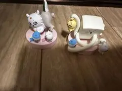 ガチャガチャ ちいかわ討伐シーンフィギュア 豆腐　あの子