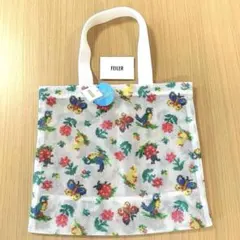 フェイラー ハイジ メッシュトートバッグ ベージュ♡高島屋限定品