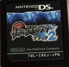 포켓몬 블랙 2 DS 소프트