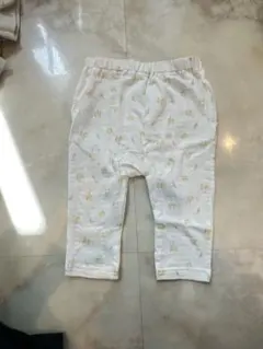 花柄パンツ　80cm