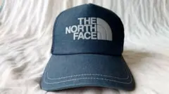 THE NORTH FACE ロゴトラッカーハット メッシュキャップ デニム