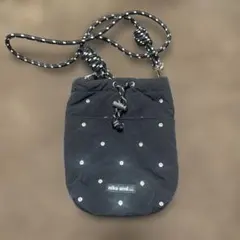 niko and... ドット柄ショルダーバッグ