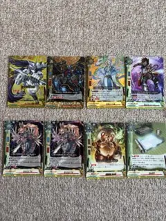 バディファイト カタナワールド 超ガチレア・ガチレア・レアカード