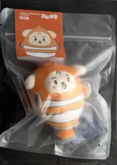 ATEEZ ユノ BLUE DRIFT PLUSH SEA キーリング