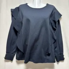 未使用しまむらトップス　ネイビーM