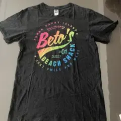ZUMB Beto's Beach Snack Tシャツ XS ブラック
