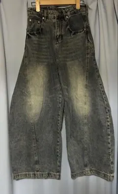 Decency Concept ワイドデニムパンツ