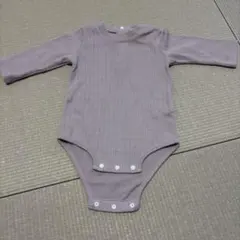 petit main ロンパース　80 ラベンダー