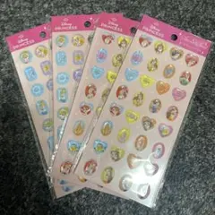 Disney Princess ストーンシール 4枚セット