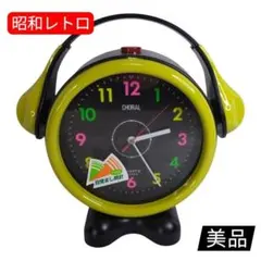 ビッグベル Big Bell MK-78 レトロ ポップ 2way 置掛け時計 - メルカリ