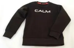 送料込み☆匿名発送　SHISKY ブラック トレーナー CALM　130サイズ