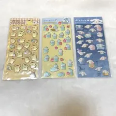 サンリオぷくぷくシール 数枚使用済み