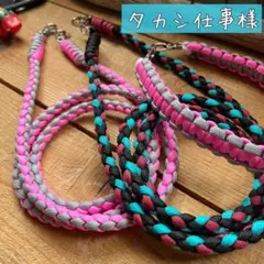 タカシ仕事様オーダー　スマホショルダーストラップ　スマホストラップ　パラコード