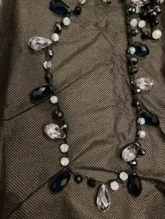 Tar-Tar エレガントロングネックレス ブルービジュー