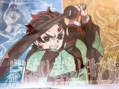 귀멸의 칼날 ufotable Cafe 고야시키 랜천 매트 3