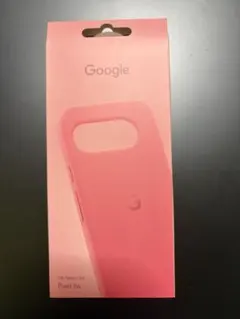 【ほぼ新品】 Google Pixel 9a 純正ケース Peony(ピンク）のサムネイル