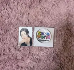 ラウール ラバーバンド チラ見カード SnowMan SnowWorld