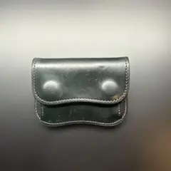 6T leather works マネークリップ ホースバット シルバー金具 - メルカリ