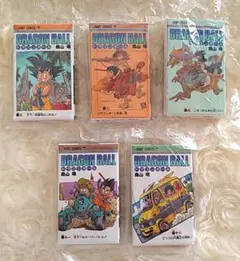 【匿名配送】ドラゴンボール　コミックチャームコレクション01　まとめ売り