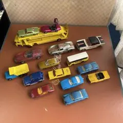 【本日13時まで】レトロ　ミニカー セット