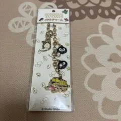 となりのトトロ 　ネコバス メタルチャーム キーホルダー