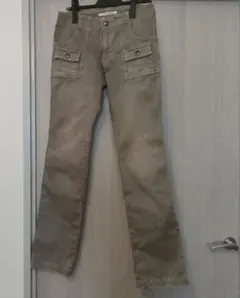 UNITED ARROWS カジュアルパンツ カーゴ カーキ