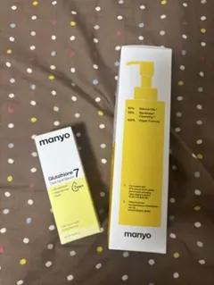 manyo グルタチオン7 ダークスポットセラム＆クレンジングオイル セットのサムネイル