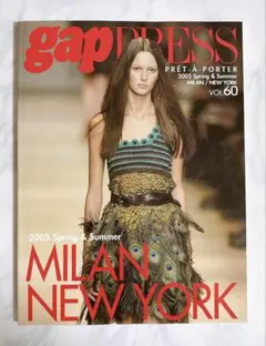 gap PRESS VOL.12 2004-2005 AUTUMN&WINTER - メルカリ