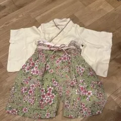 SWEET MOMMY 花柄着物スタイルベビー服
