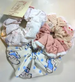 シュシュ 3点セット