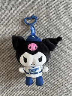 新品⭐︎未使用】ドジャース×サンリオ クロミ ぬいぐるみクリップ 8/12