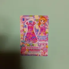 劇場版アイカツ大空あかりドリーミーチャイナドレス