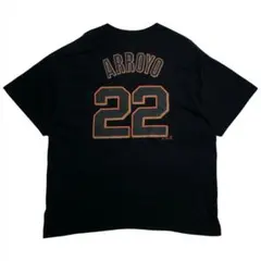 MLB ジャイアンツ ARROYO 22 Tシャツ 半袖 古着 メンズ XXLのサムネイル