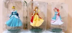 2018年クリスマスオーナメントくじ ディズニープリンセス 3体セット