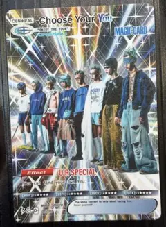 King Gnu CEN+RALTour2026 横浜アリーナ 限定トレカのサムネイル