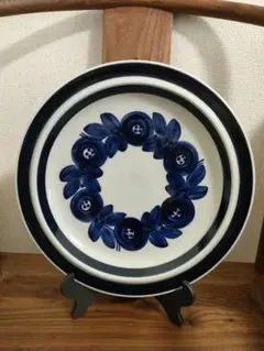 アラビア　アネモネ　ケーキ皿　4枚セット アラビア アネモネ ケーキ皿 4枚セット アラビアのアネモネ