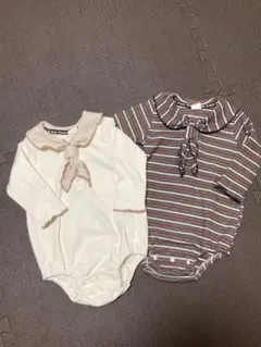 & mignon♡アンドミニョン♡ロンパース2点セット