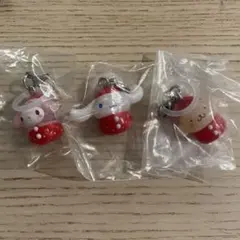 サンリオキャラクターズ　いちごめじるしアクセサリー